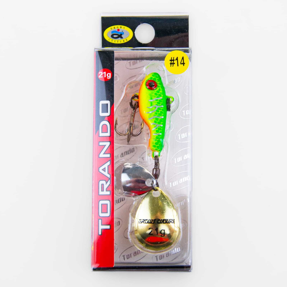 Тейл-спиннер Grows Culture Torando (21гр)