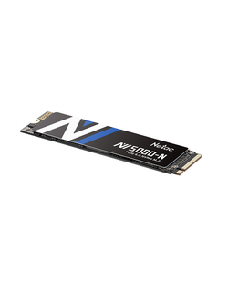 Ssd накопитель Netac SSD NV5000-N 2TB PCIe 4 x4 M.2 2280 NVMe 3D NAND, R/W up to 4800/4400MB/s, IOPS(R4K) 600K/700K, TBW 1280TB, without heat sink, 5y wty