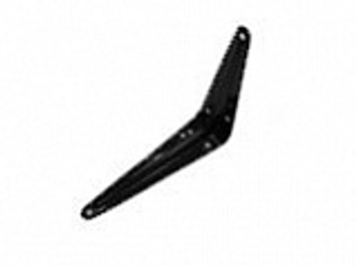 Кронштейн д/полок  100*75  черный