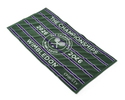 Теннисное полотенце Wimbledon Championships 2026 - green/purple