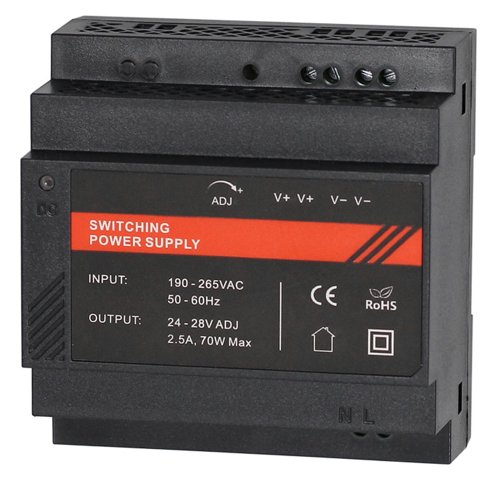 Блок питания  Smartec ST-PS203DDL-BK