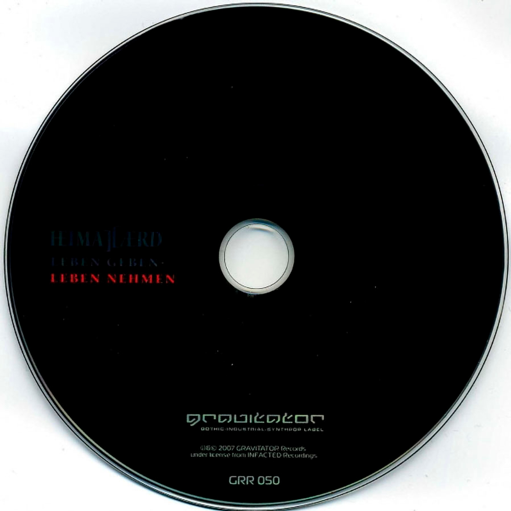 Heimatærde / Leben Geben Leben Nehmen (RU)(CD)