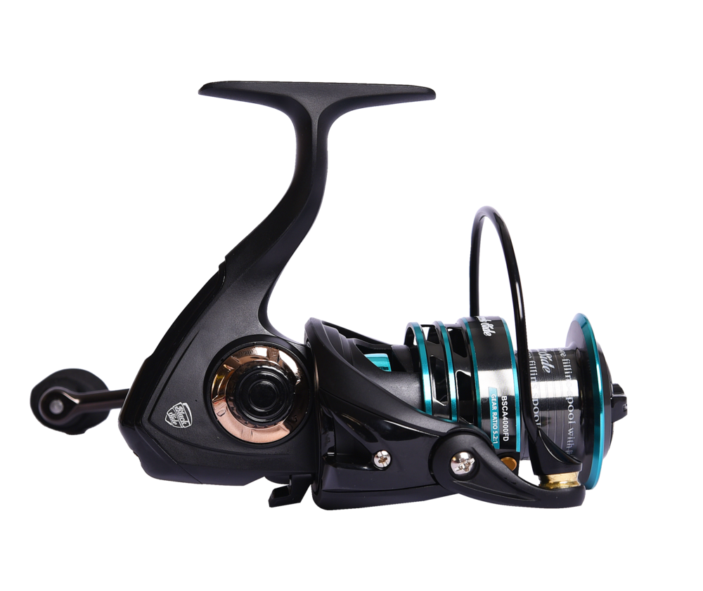 Катушка безынерционная Black Side Cadet 4000FD (5+1 подш.)