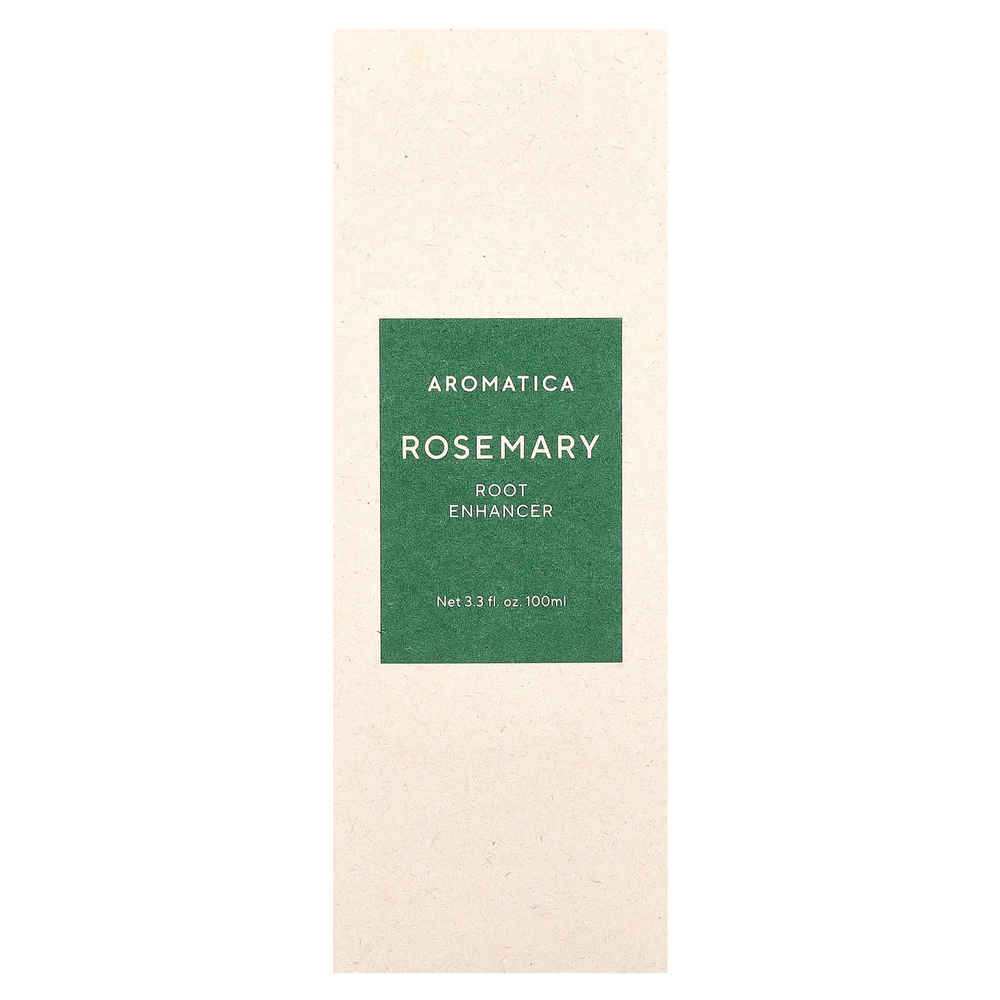 Aromatica, Root Enhancer, розмарин, 100 мл (3,3 жидк. унц.)