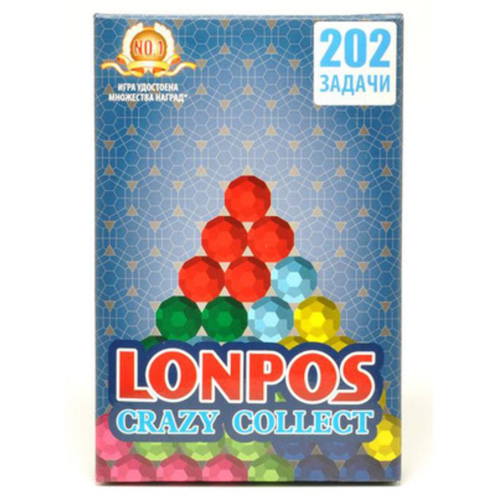 Головоломка Lonpos"Crazy Collect"