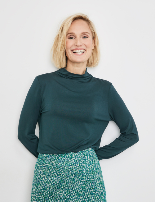 Водолазка из вискозы EcoVero