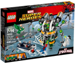 LEGO Super Heroes: Человек-паук в ловушке Доктора Осьминога 76059 — Spider-Man: Doc Ock's Tentacle Trap — Лего Супергерои Marvel Марвел DC Comics комиксы