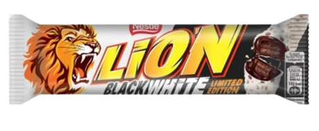 Шоколадный батончик Nestle Lion Black&White