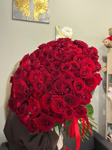 101 красная Роза🌹