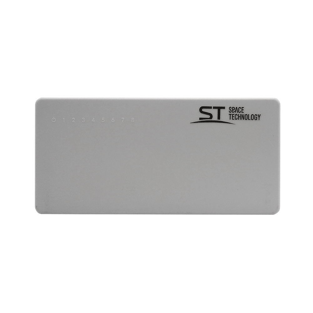Сетевой коммутатор  ST-GS80 (версия 2) 1Гб/с
