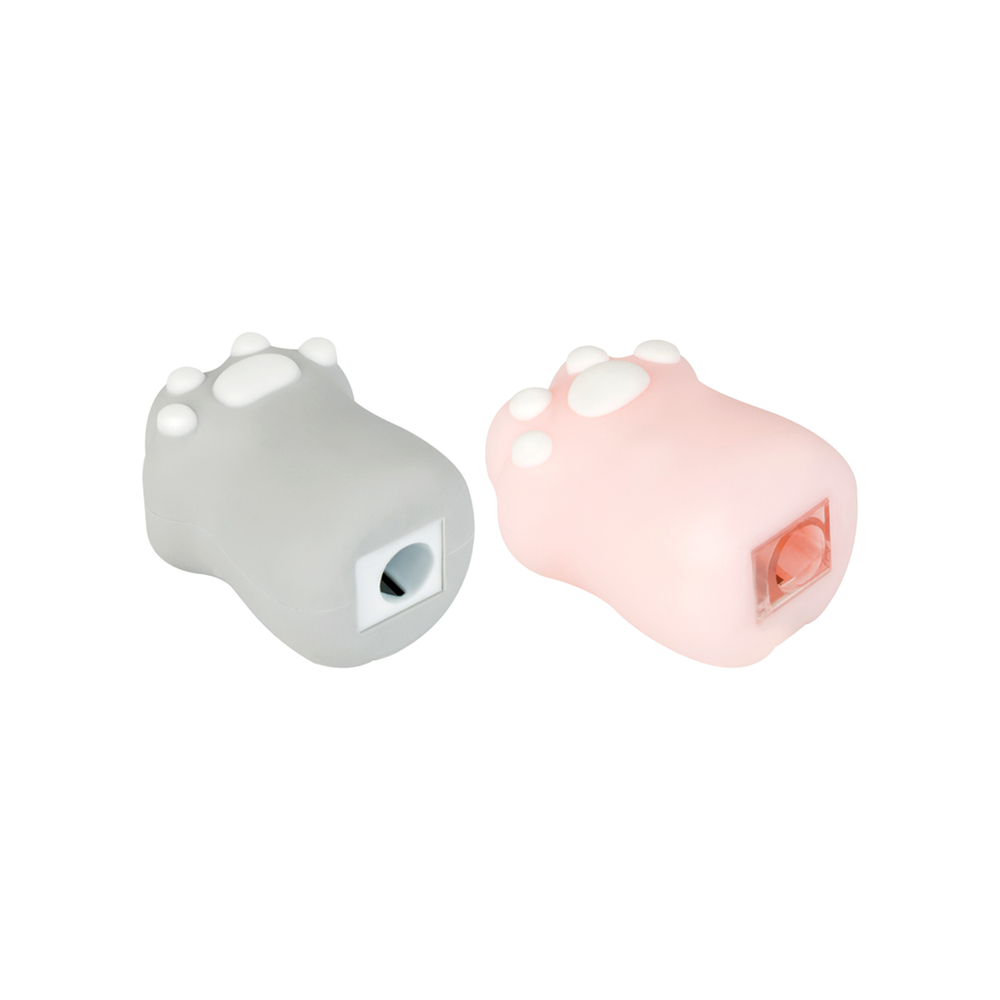 Точилка MESHU, "Paw", 1 отверстие, ассорти