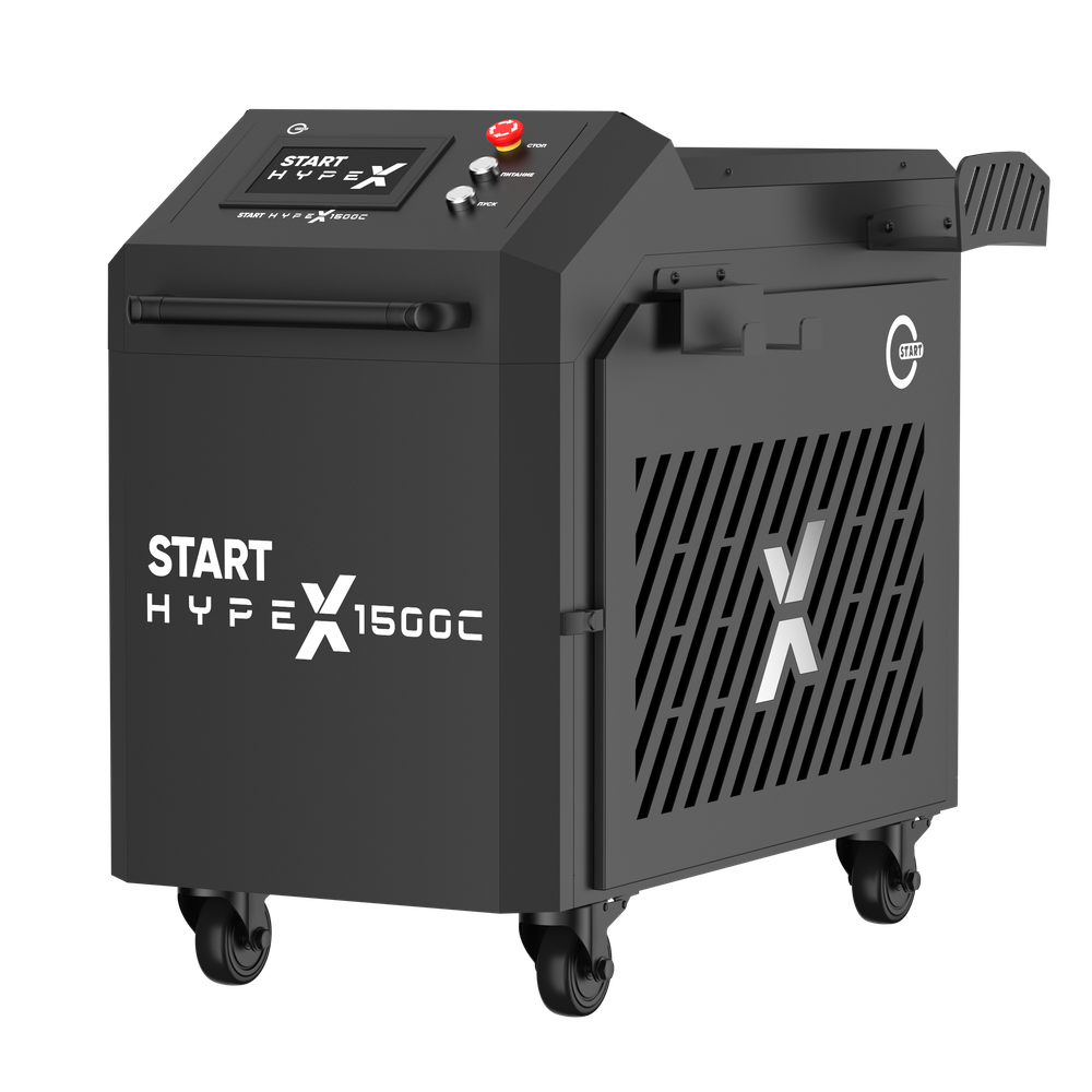 START HYPE X1500C Установка лазерной очистки 8STX150C