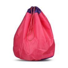 Чехол для мяча гимнастического INDIGO, SM-135-P, полиэстер, розовый