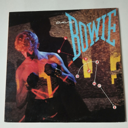 Винтажная виниловая пластинка LP David Bowie Let's Dance (Canada 1983)