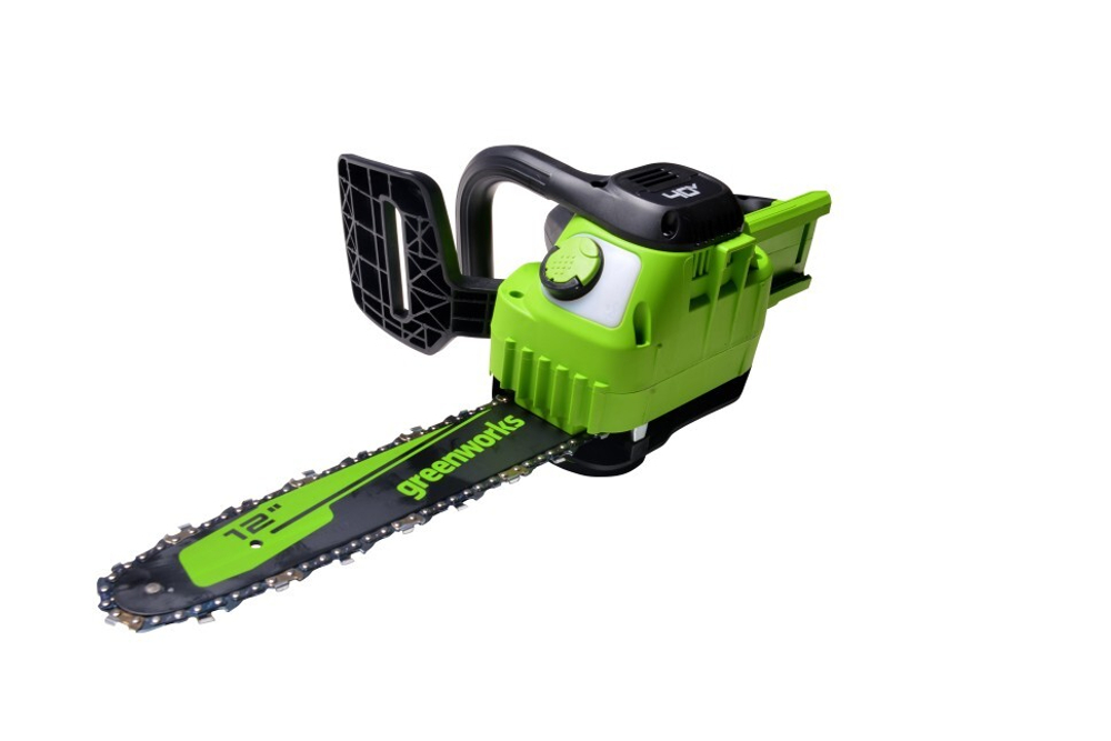 Пила аккумуляторная 40V Greenworks G40CS30II 30см без АКБ и ЗУ