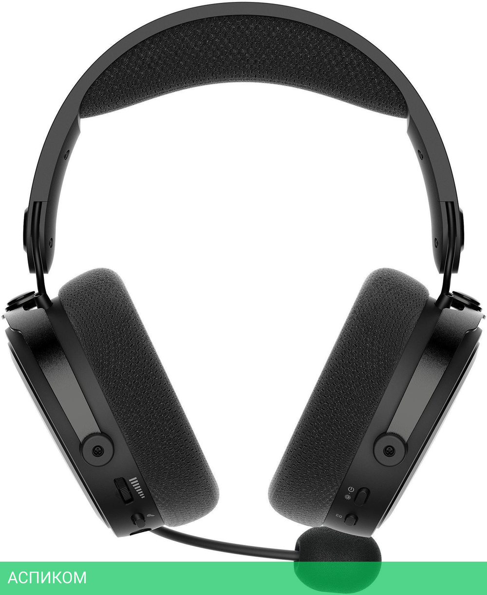 Наушники Acer OHR303 черный (ZL.HDSEE.009)