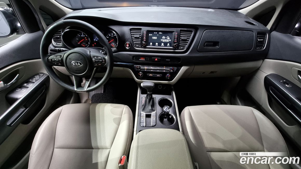 Kia The New Carnival (Sedona) 11-и местный Deluxe (05.2020)