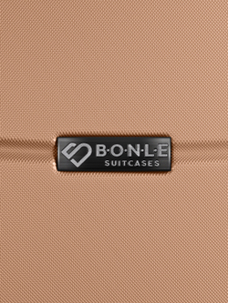 Чемодан Bonle размер М Капучино