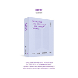 DVD BTS WORLD TOUR ‘LOVE YOURSELF : SPEAK YOURSELF’ [THE FINAL]