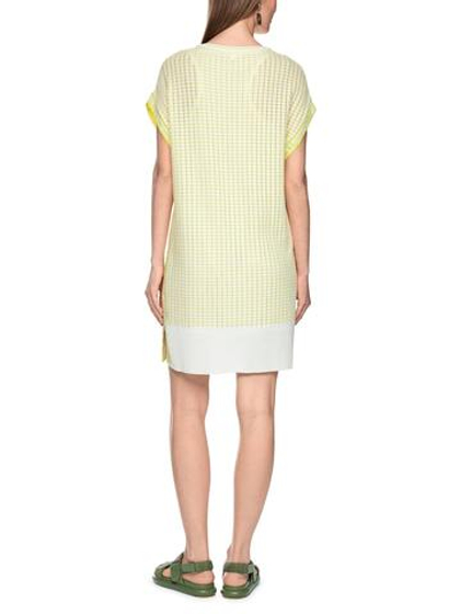 Marc Cain Платье вязаное с принтом