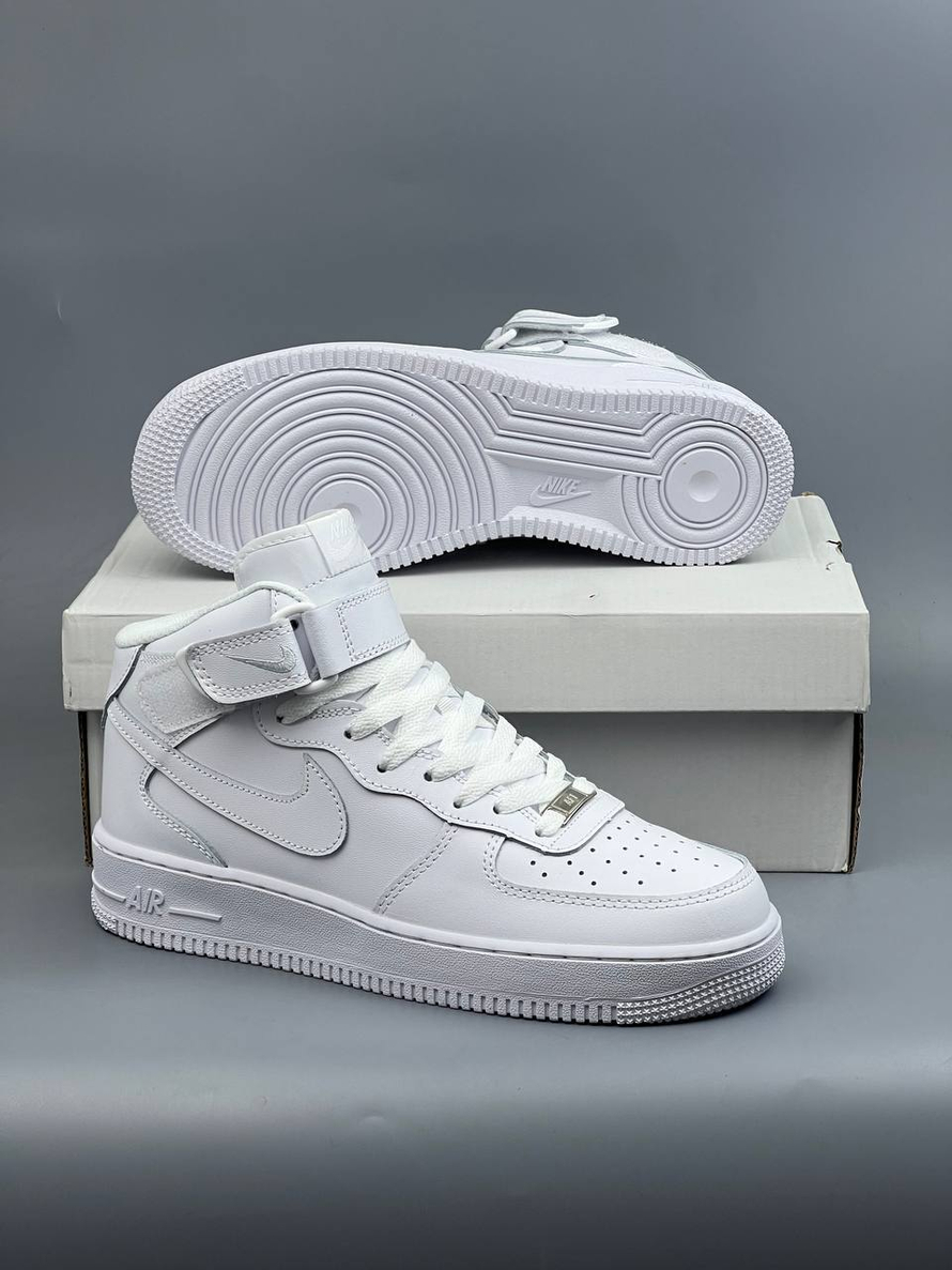 Кроссовки Nike AirForce 1 #367 (бел.)