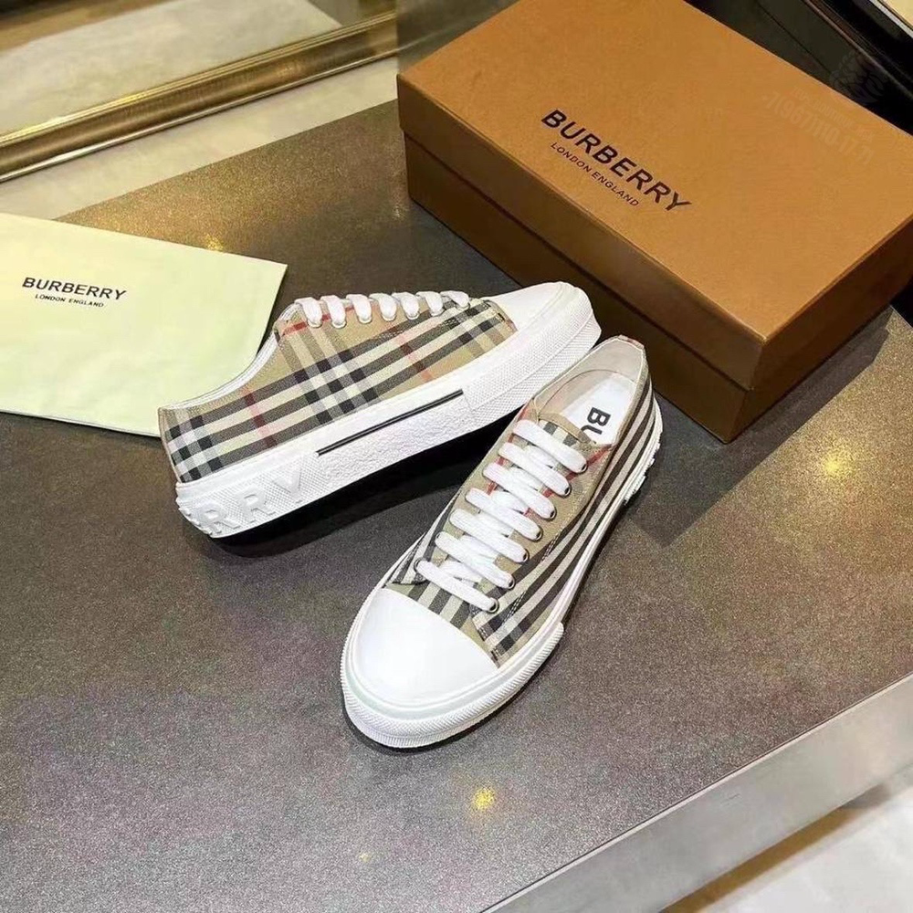 Кеды Burberry