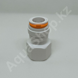 Фитинг QT-15S прямой 1/2"(f) x 1/2"(ВР)  (AFAB0707FW)