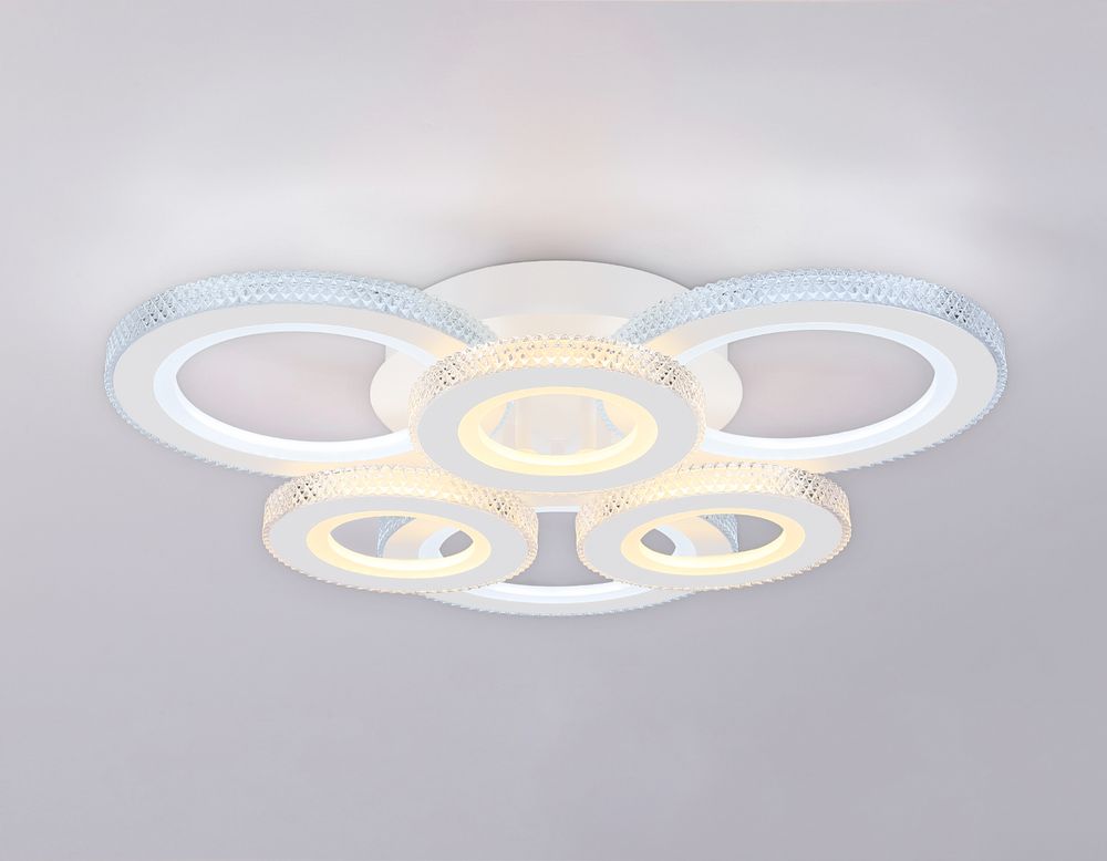 Ambrella Потолочный светодиодный светильник с пультом Original FA8872