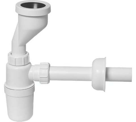 Сифон McALPINE ДЛЯ ПИССУАРА СО СМЕЩЕНИЕМ ф32-40 HC2PO-40 (1160596)
