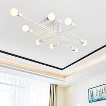 Потолочная люстра SCHEME WHITE