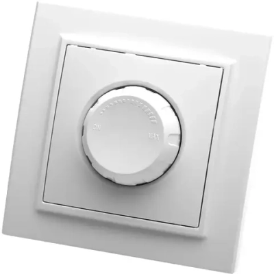 Выключатель диммирующий, 250В, 600W, серия Эрна, PSW10-9006-01, белый STEKKER 39046