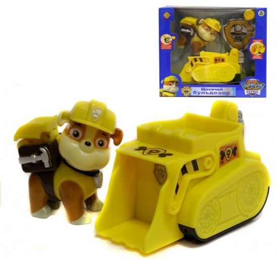 Щ/П Набор герои с машинами ( муз )