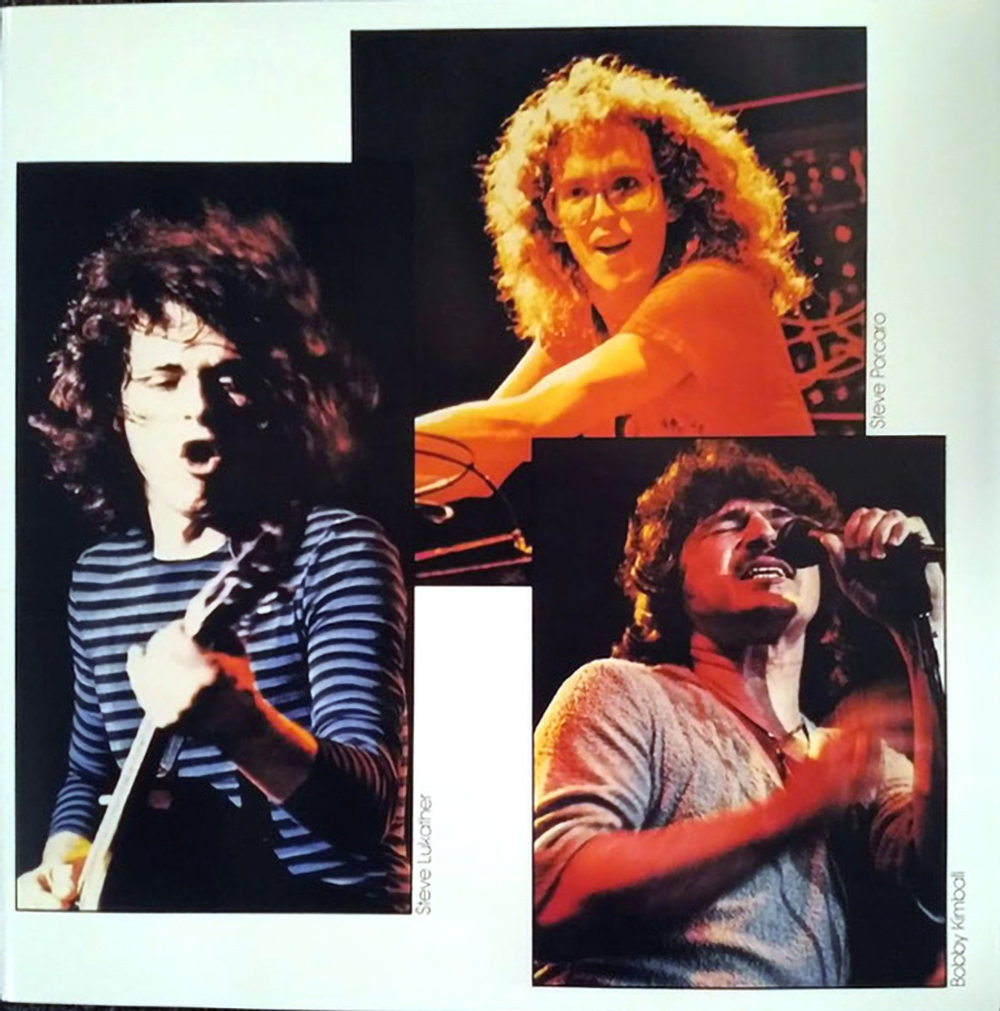 Toto / Turn Back (LP)