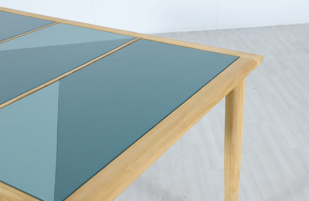 Стол деревянный обеденный Tagliamento Cambria, натуральный