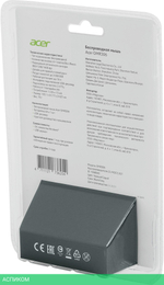 Мышь Acer OMR306 черный/серый (ZL.MCECC.021)