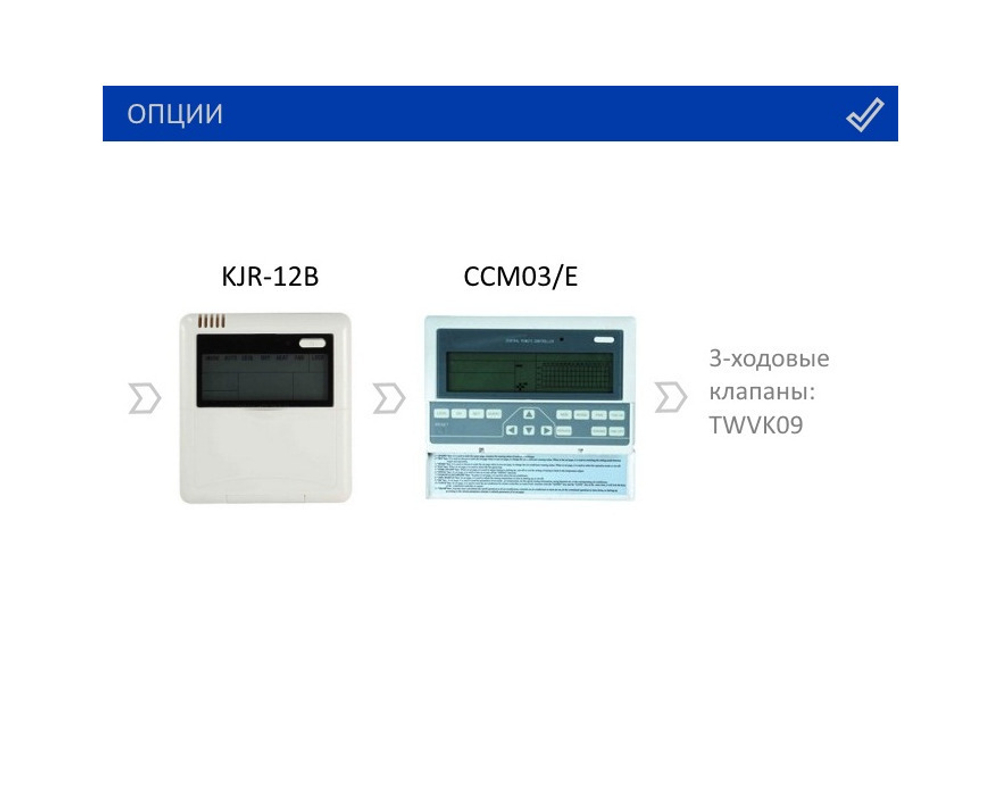 Кассетный фанкойл полноразмерный MDV MDKA-1500R