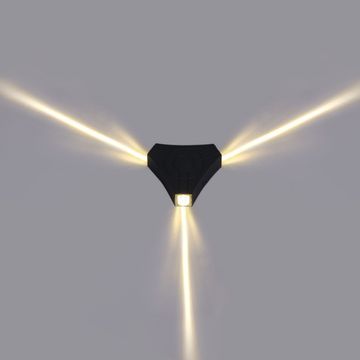 Архитектурный светильник Reluce LED 86823-9.2-003TLF LED3*3W BK