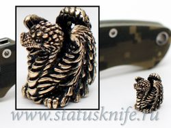 Темлячная бусина Змейфотография - 1