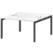 Бенч двойной на металлокаркасе СМС2-П-10К.149.Пр50  1000x1496x750 Смарт