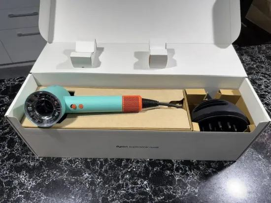 Фен Dyson NURAL HD16 Ceramic Patina/Topaz (Керамик патина / Топаз) EU