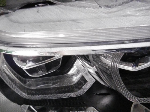 Битая Фара правая BMW 5er G30 (2017-2020) Adaptive LED