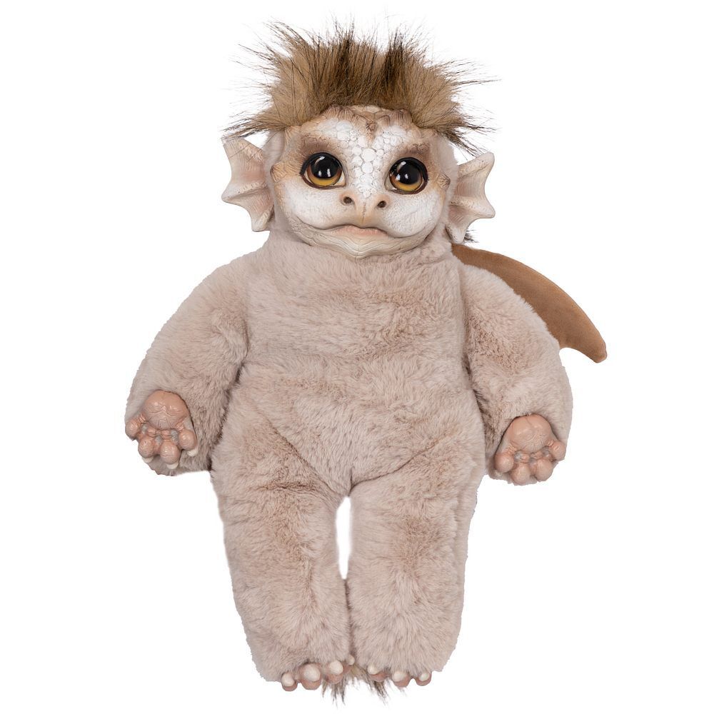 Игрушка мягкая Дракон Бэби Мистик Светло-коричневый