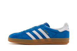 Adidas Gazelle Indoor "Blue Bird Gum"