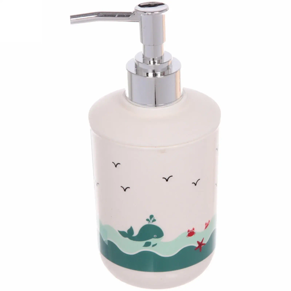 Дозатор для жидкого мыла Франко MP-65 микс 4 дизайна