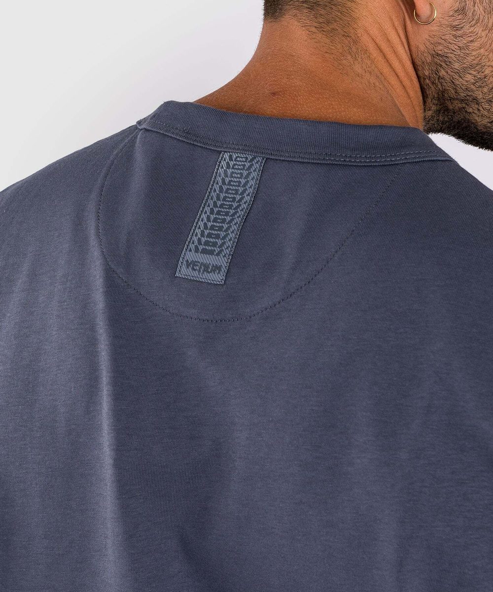 Футболка Venum Silent Power Navy Blue