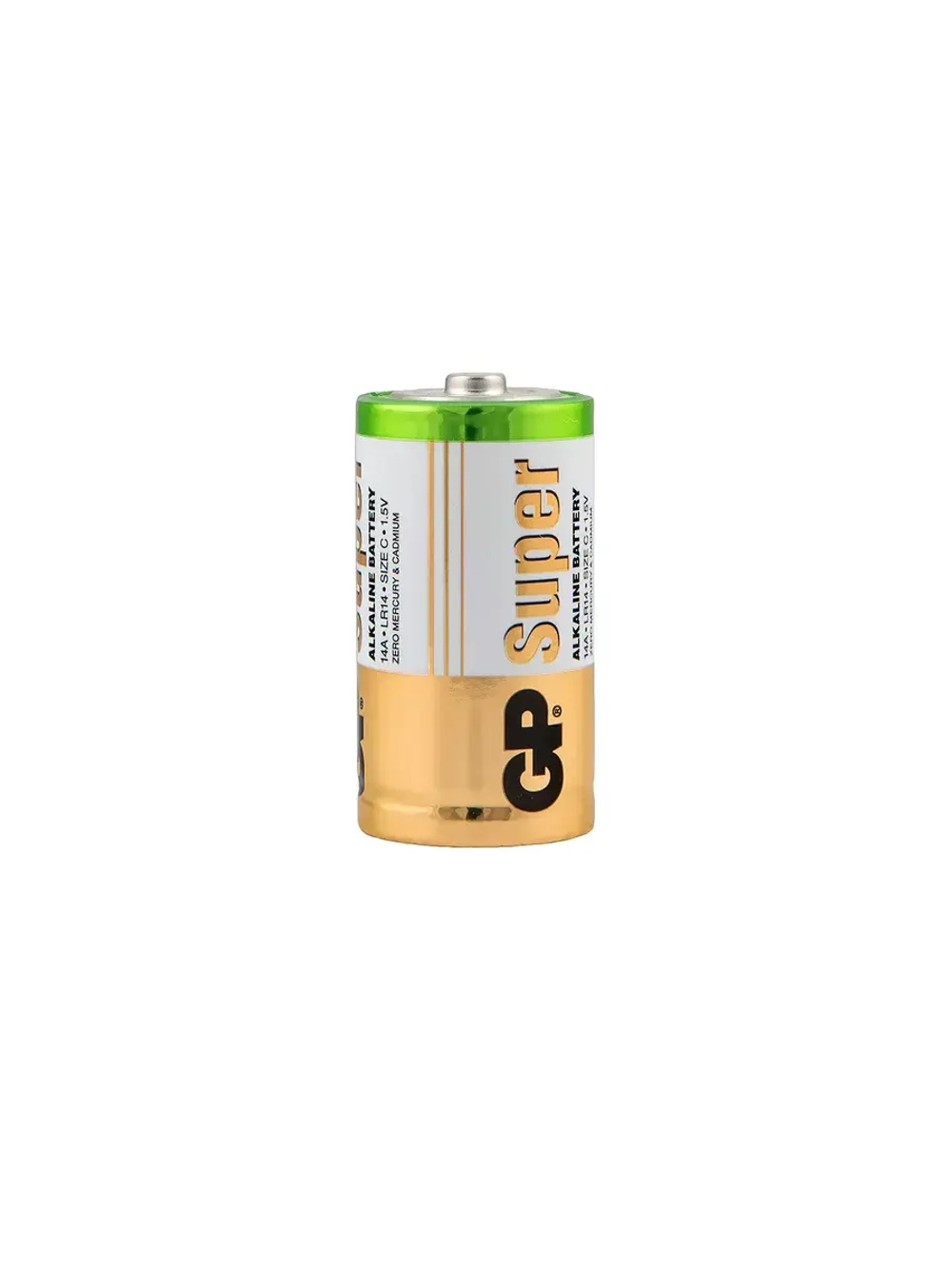 Батарейка алкалиновая типоразмера D (LR20)  2 шт.