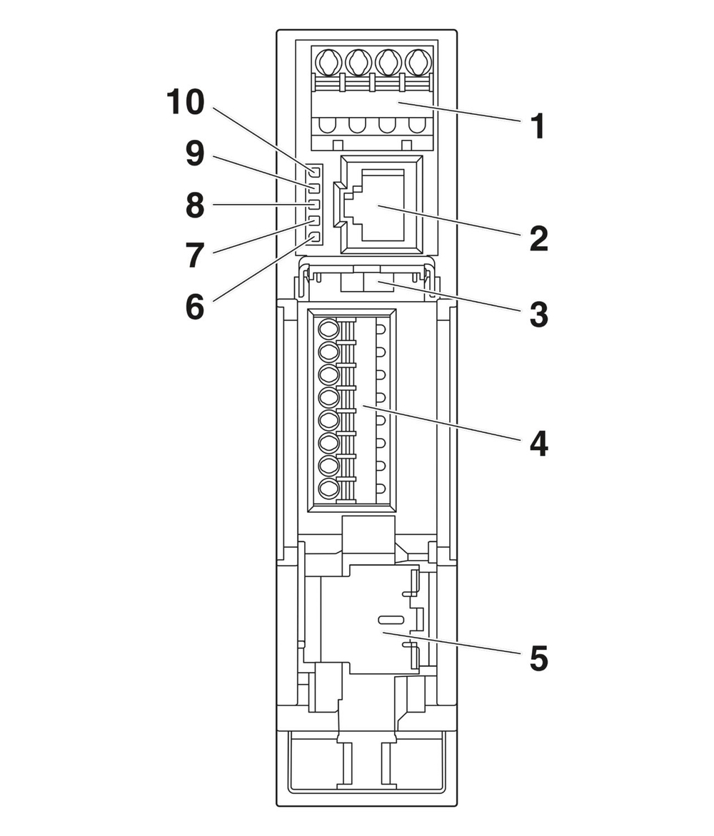 1004065 - INJ 2103-T - Инжектор