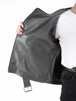 Куртка женская из натуральной кожи Турция