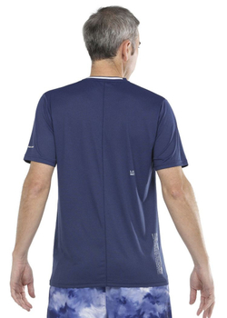 Мужская теннисная футболка Bullpadel Micay T-Shirt Man - небесный