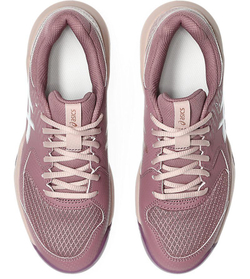 Женские кроссовки для Падел Asics Gel-Dedicate 8 Padel - purple oxide/white